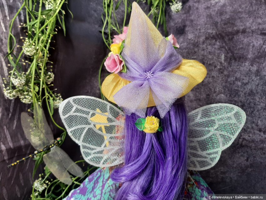 Моя кукольная нечисть. №1 Фея цветов - Амелия (фото 7)