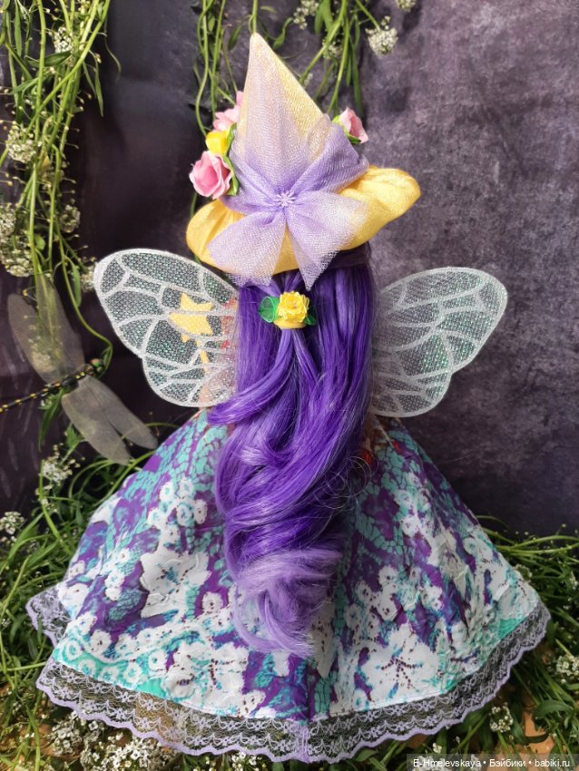 Моя кукольная нечисть. №1 Фея цветов - Амелия (фото 6)
