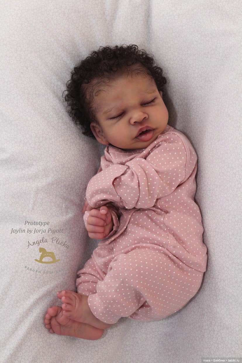 Jaylin скульптора Jorja Pigott, автор прототипа Angela Plicka