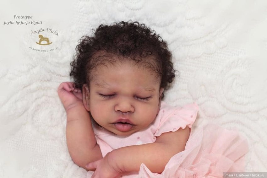 Jaylin скульптора Jorja Pigott, автор прототипа Angela Plicka (фото 6)
