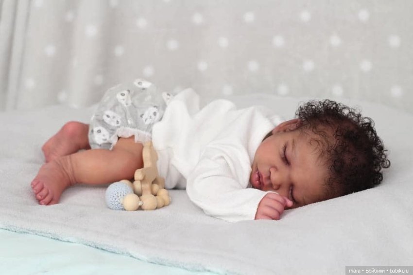 Jaylin скульптора Jorja Pigott, автор прототипа Angela Plicka (фото 5)