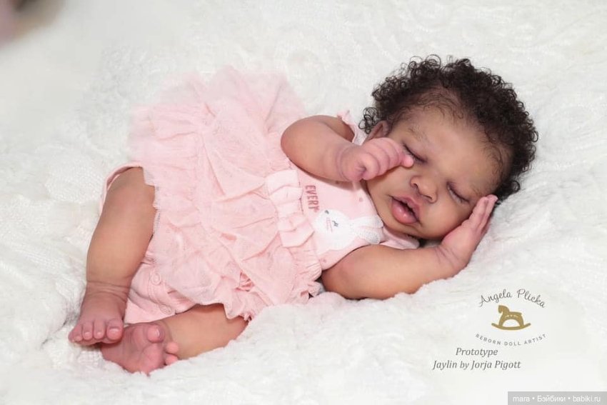 Jaylin скульптора Jorja Pigott, автор прототипа Angela Plicka (фото 10)