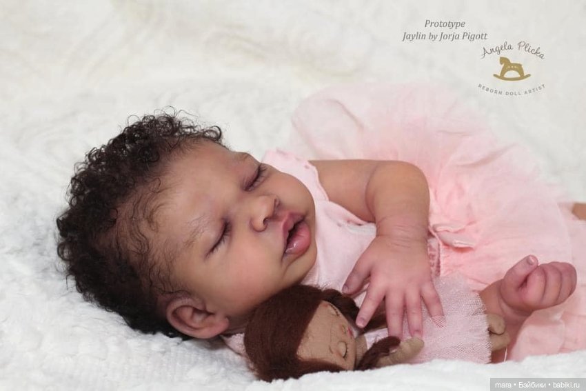 Jaylin скульптора Jorja Pigott, автор прототипа Angela Plicka (фото 4)