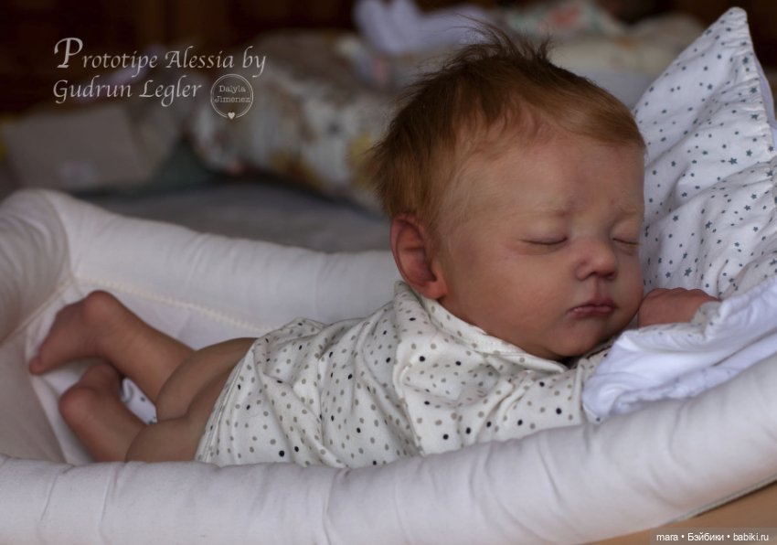 Alessia скульптора Gudrun Legler, автор прототипа Dalyla Jimenez (фото 5)