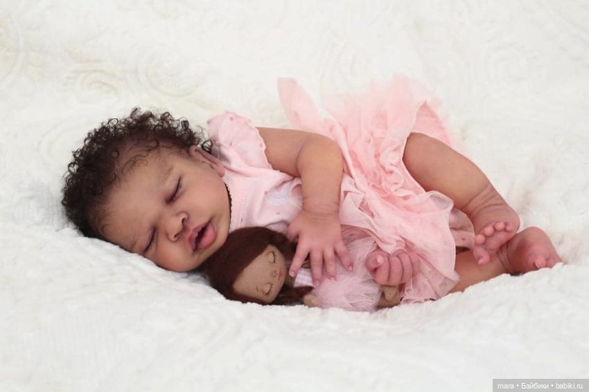 Jaylin скульптора Jorja Pigott, автор прототипа Angela Plicka (фото 2)