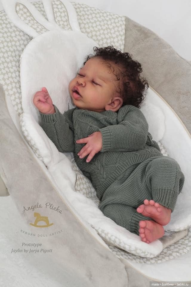 Jaylin скульптора Jorja Pigott, автор прототипа Angela Plicka (фото 7)