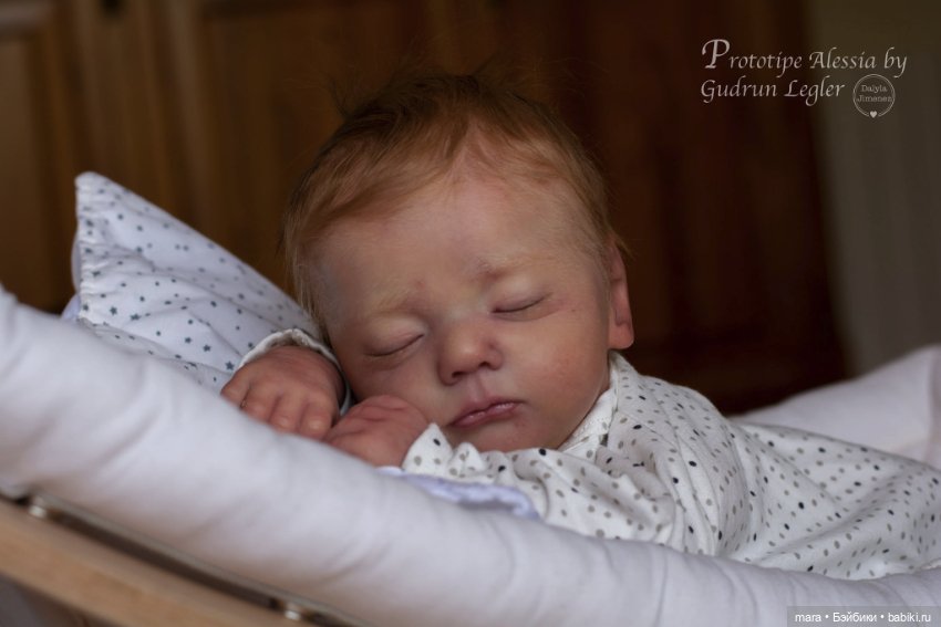 Alessia скульптора Gudrun Legler, автор прототипа Dalyla Jimenez (фото 2)