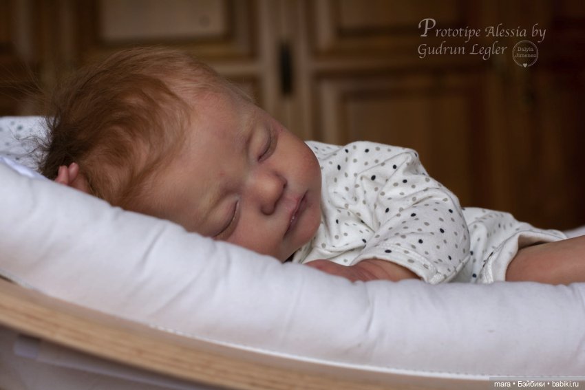 Alessia скульптора Gudrun Legler, автор прототипа Dalyla Jimenez (фото 4)