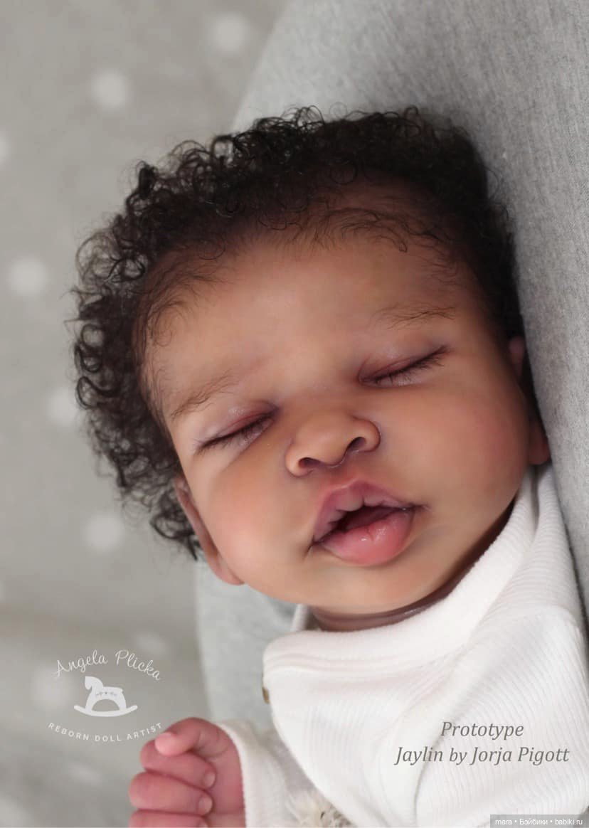Jaylin скульптора Jorja Pigott, автор прототипа Angela Plicka