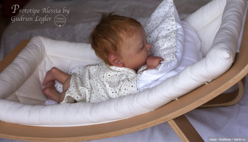 Alessia скульптора Gudrun Legler, автор прототипа Dalyla Jimenez (фото 3)