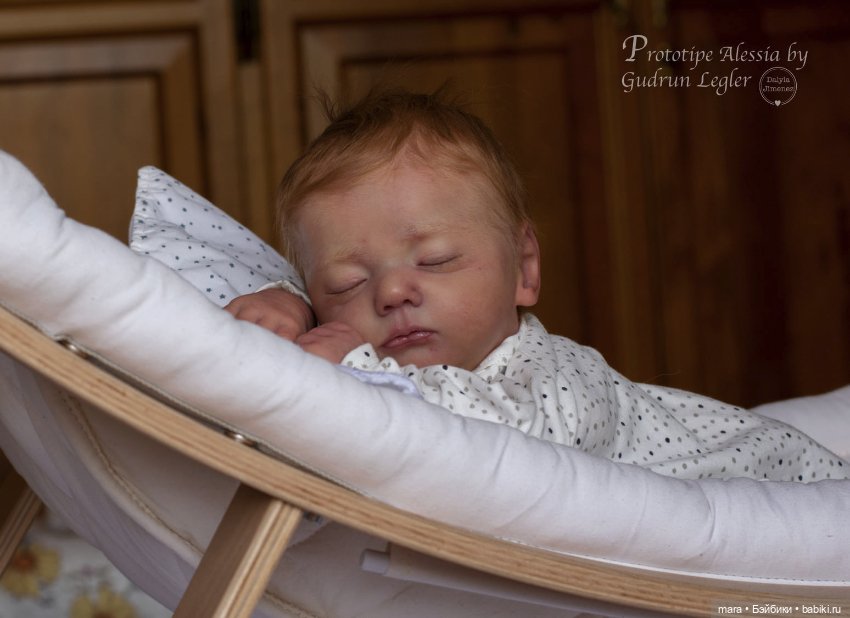 Alessia скульптора Gudrun Legler, автор прототипа Dalyla Jimenez (фото 6)