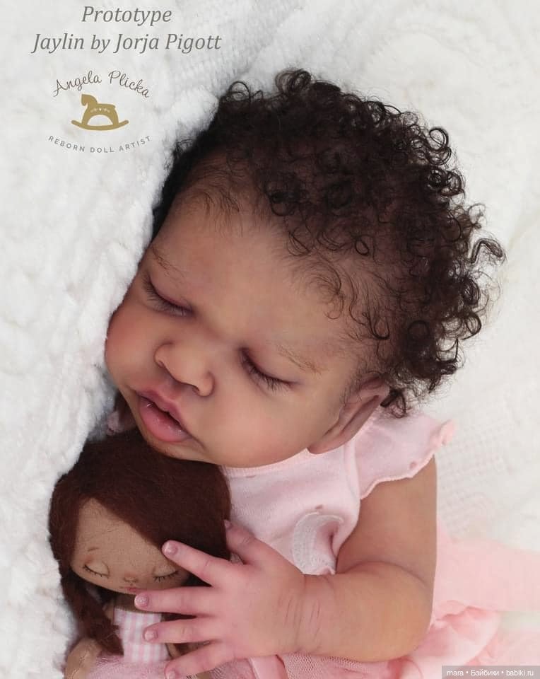 Jaylin скульптора Jorja Pigott, автор прототипа Angela Plicka (фото 9)
