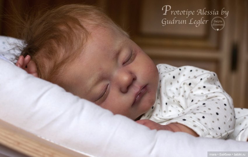 Alessia скульптора Gudrun Legler, автор прототипа Dalyla Jimenez (фото 7)
