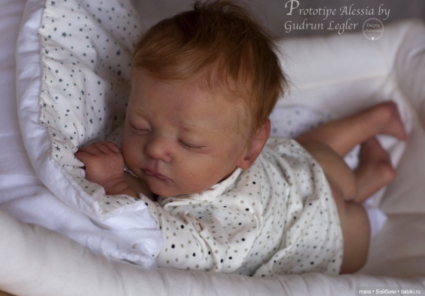 Alessia скульптора Gudrun Legler, автор прототипа Dalyla Jimenez (фото 8)