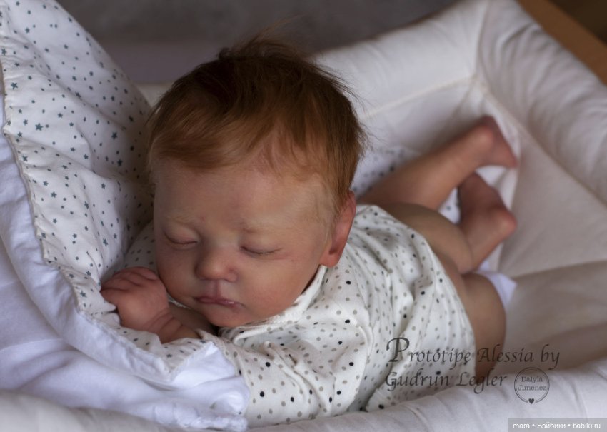 Alessia скульптора Gudrun Legler, автор прототипа Dalyla Jimenez