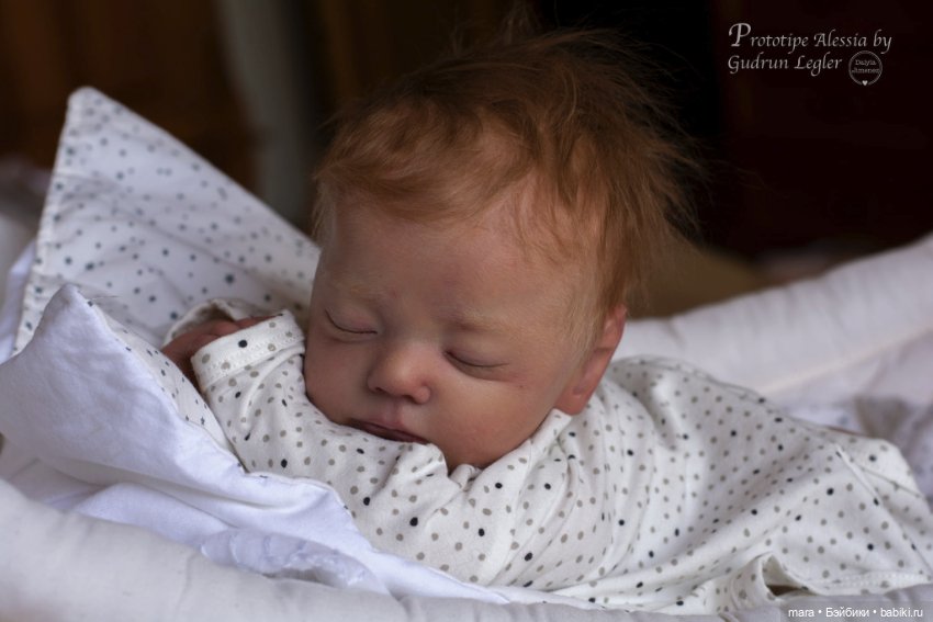 Alessia скульптора Gudrun Legler, автор прототипа Dalyla Jimenez (фото 9)