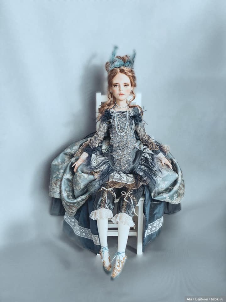 Авторские куклы Катерины Эдельман
