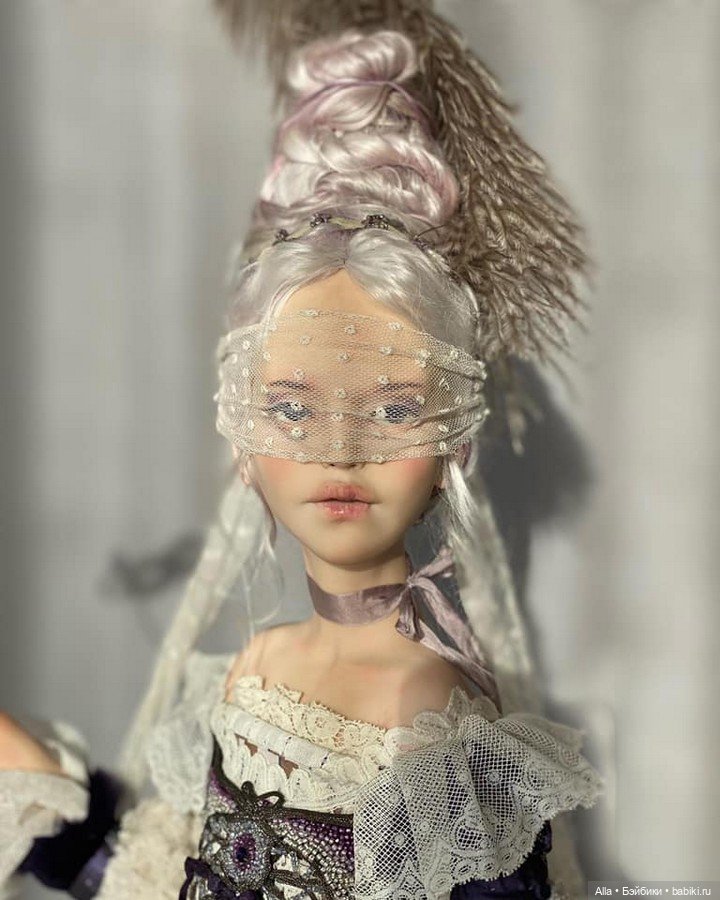 Авторские куклы Катерины Эдельман (фото 6)