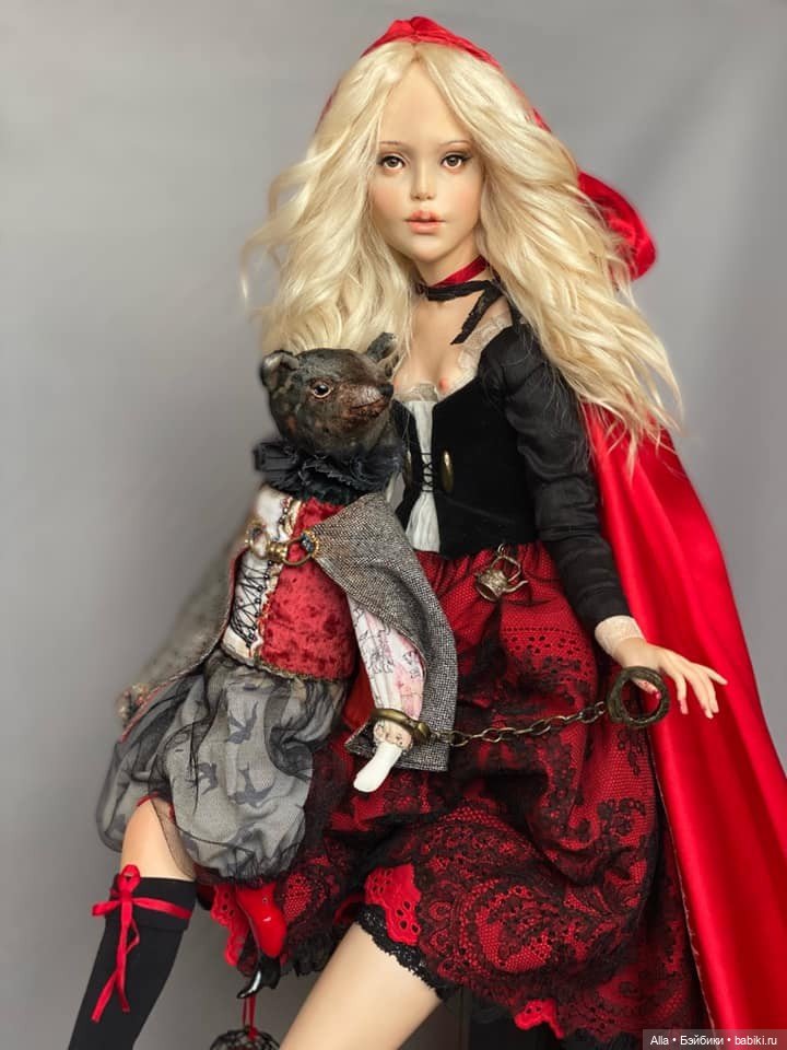 Авторские куклы Катерины Эдельман (фото 2)