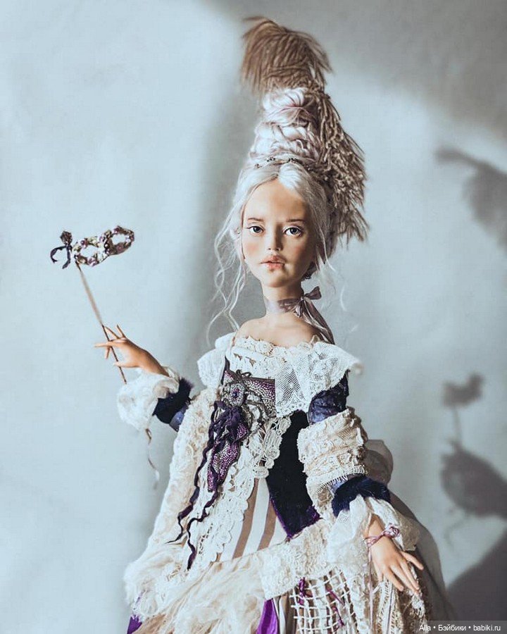 Авторские куклы Катерины Эдельман (фото 5)