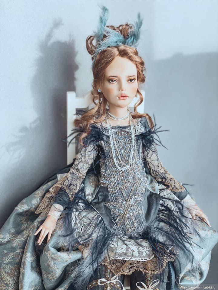 Авторские куклы Катерины Эдельман (фото 10)