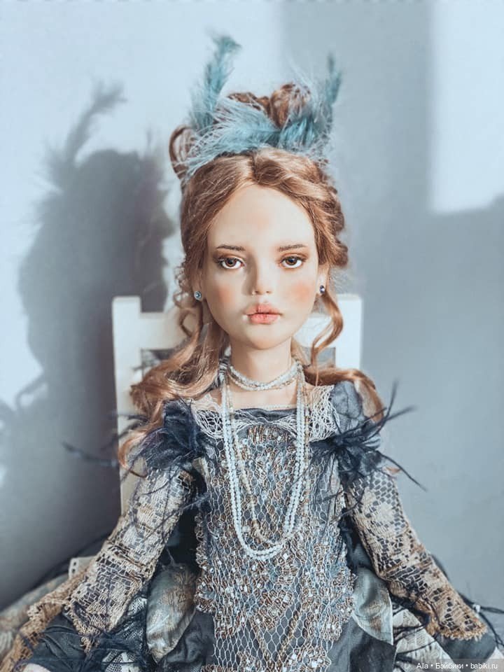 Авторские куклы Катерины Эдельман