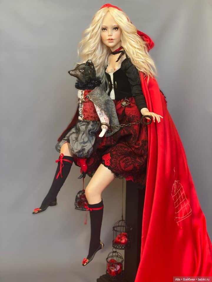 Авторские куклы Катерины Эдельман (фото 4)