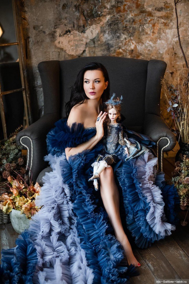 Авторские куклы Катерины Эдельман