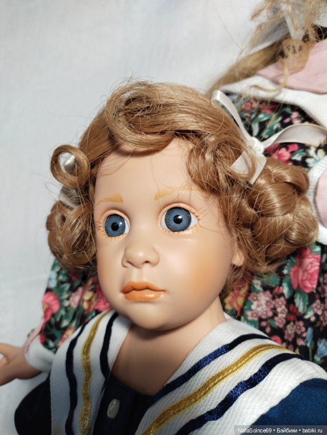 Долгожданная встреча — Куклы Hildegard Gunzel (Гюнцель) из винила: Gotz (фото 2)