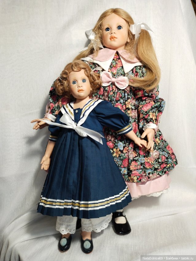 Долгожданная встреча — Куклы Hildegard Gunzel (Гюнцель) из винила: Gotz