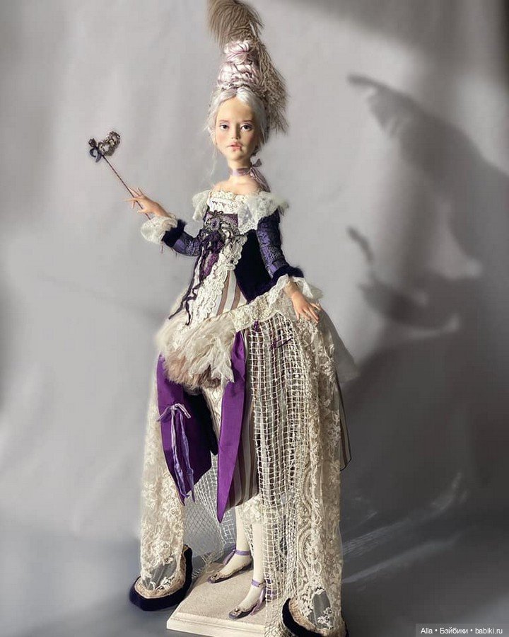 Авторские куклы Катерины Эдельман (фото 7)