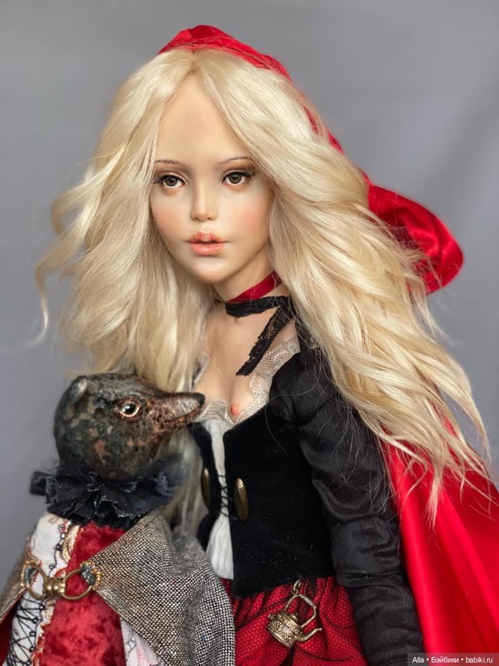 Авторские куклы Катерины Эдельман