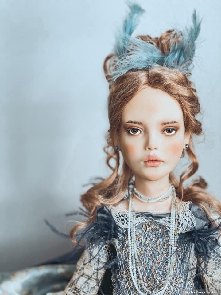 Авторские куклы Катерины Эдельман (фото 9)