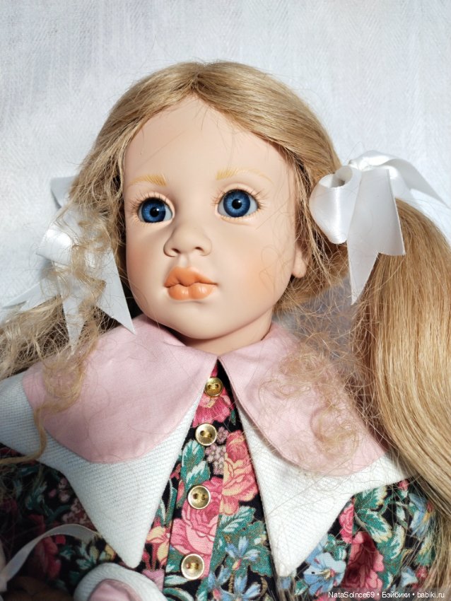 Долгожданная встреча — Куклы Hildegard Gunzel (Гюнцель) из винила: Gotz (фото 3)
