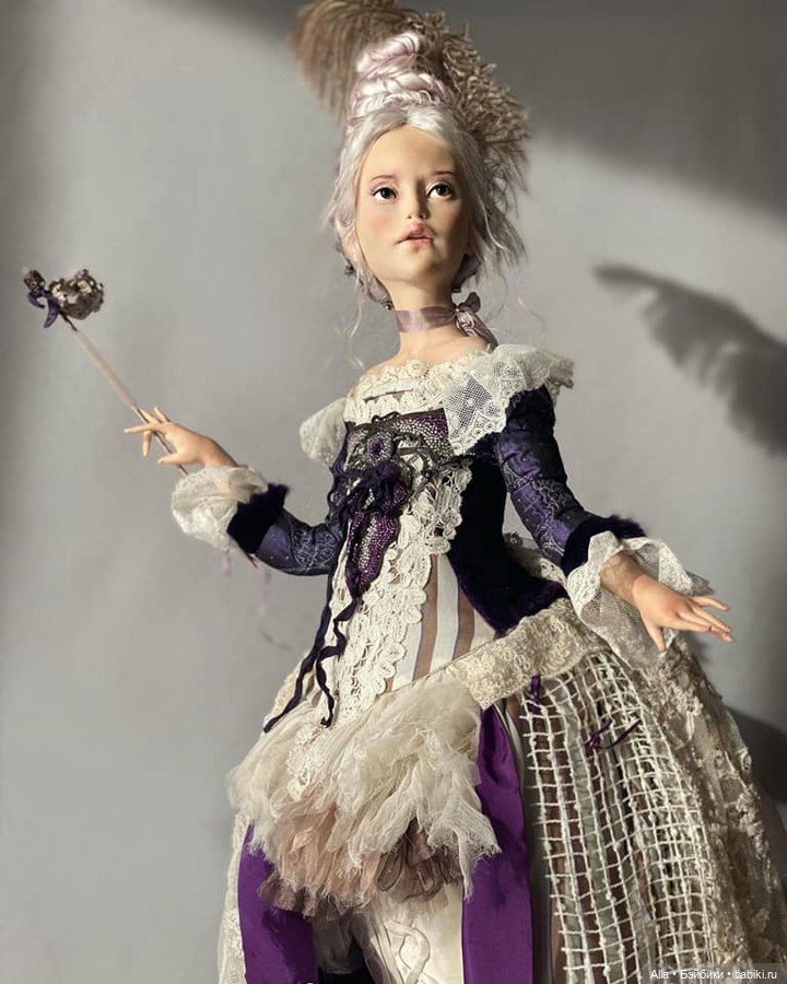 Авторские куклы Катерины Эдельман (фото 8)