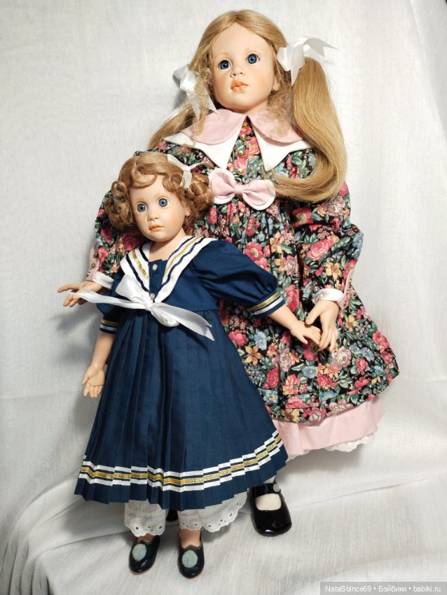 Долгожданная встреча — Куклы Hildegard Gunzel (Гюнцель) из винила: Gotz (фото 5)