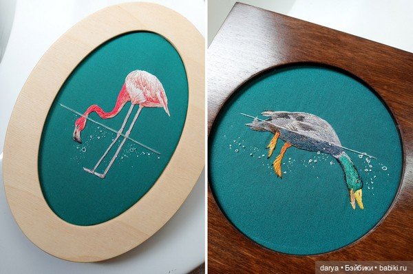 Вышивки мастера Megan Zaniewski