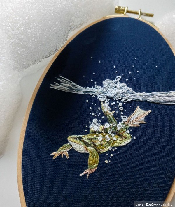 Вышивки мастера Megan Zaniewski (фото 7)