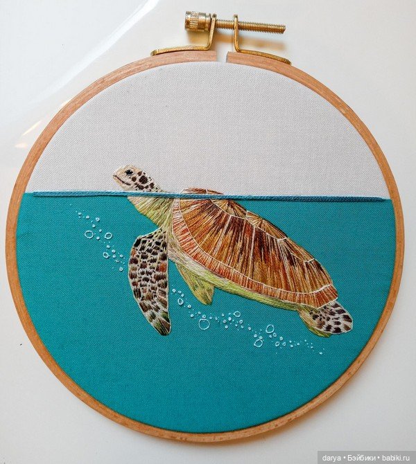 Вышивки мастера Megan Zaniewski (фото 10)