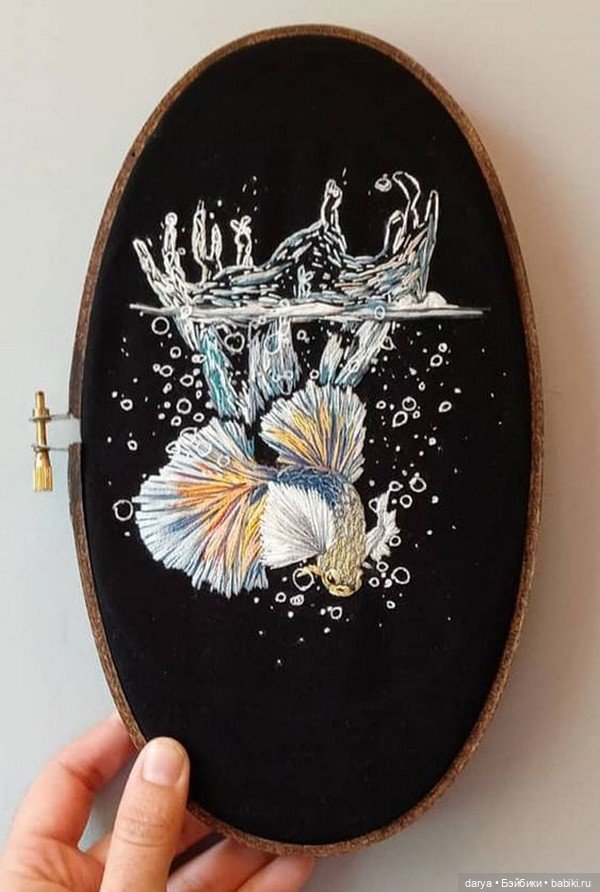 Вышивки мастера Megan Zaniewski (фото 4)