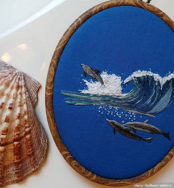 Вышивки мастера Megan Zaniewski (фото 8)