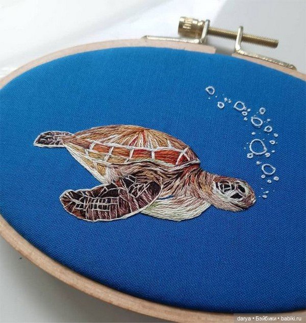 Вышивки мастера Megan Zaniewski (фото 2)