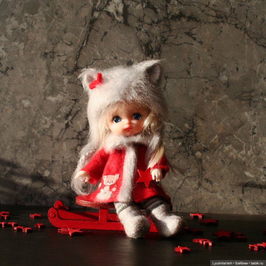 Где же снег — Куклы Baboliy (Баболи (фото 2)