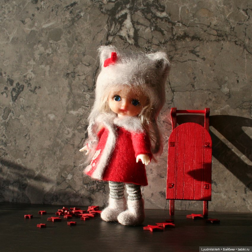 Где же снег — Куклы Baboliy (Баболи (фото 3)