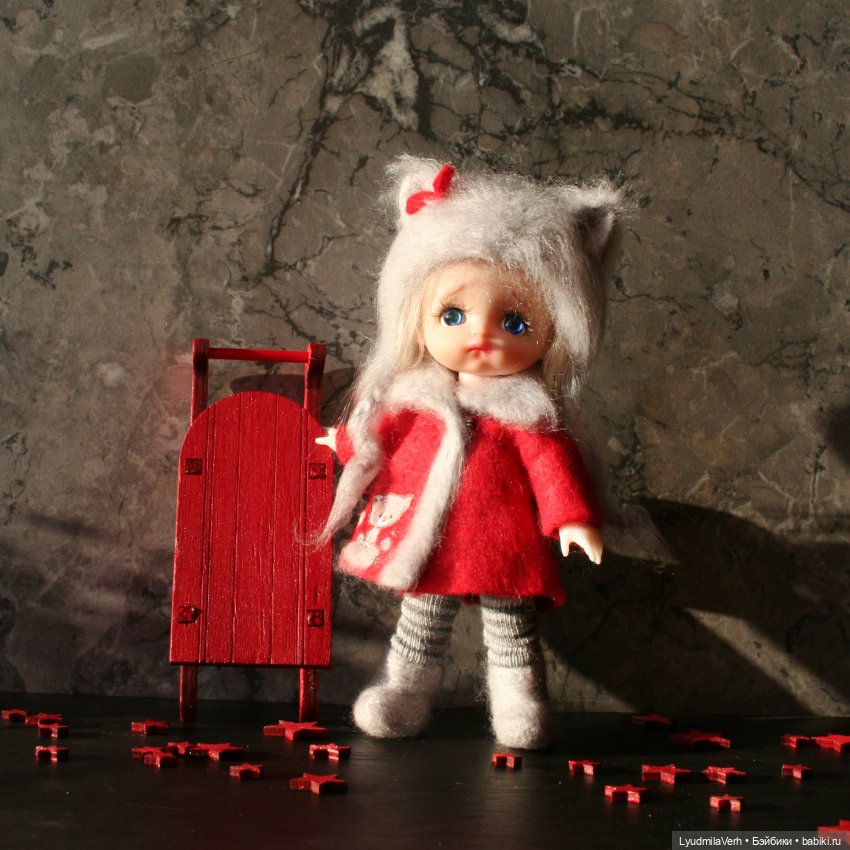 Где же снег — Куклы Baboliy (Баболи