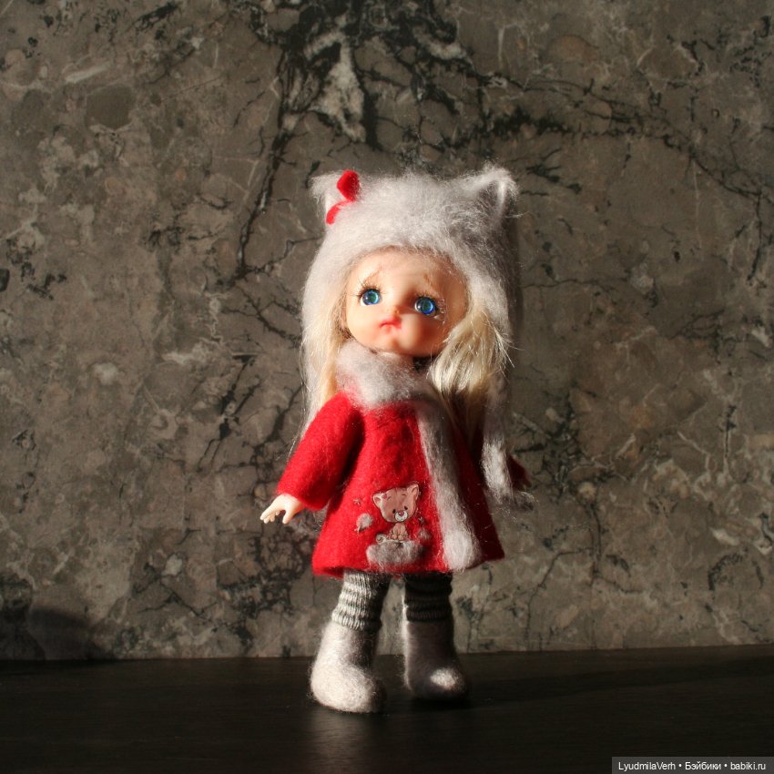 Где же снег — Куклы Baboliy (Баболи (фото 4)