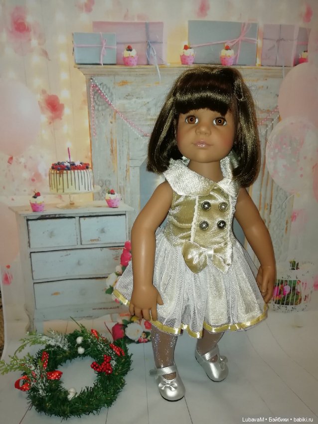 Куклы Готц — Куклы Gotz (Готц): Ханна (фото 6)