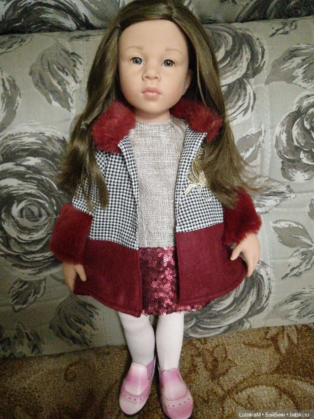 Куклы Готц — Куклы Gotz (Готц): Ханна (фото 9)