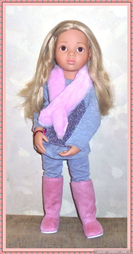 Куклы Готц — Куклы Gotz (Готц): Ханна