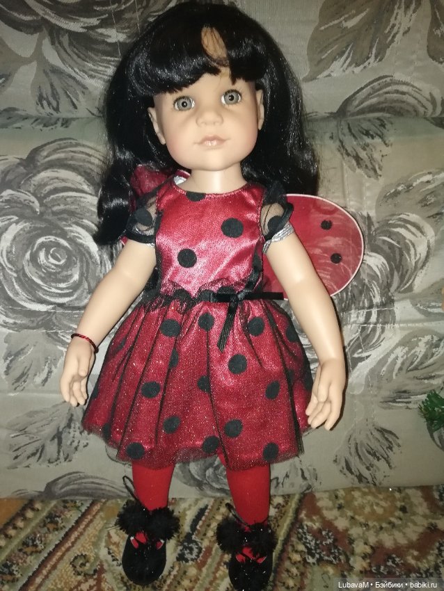 Куклы Готц — Куклы Gotz (Готц): Ханна (фото 8)